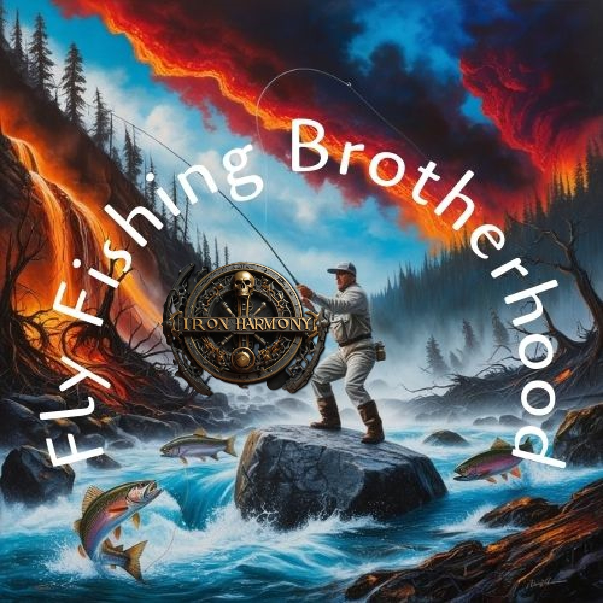 FlyFishingBrotherhood Първият Heavy Metal Fly Fishing албум