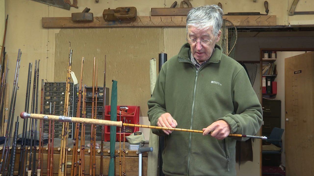 Harry Jamieson - Clan Flyfishing Rods