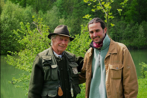 Walter-Brunner-Robert-Stroh Waltter Brunner with Robert Stroh
