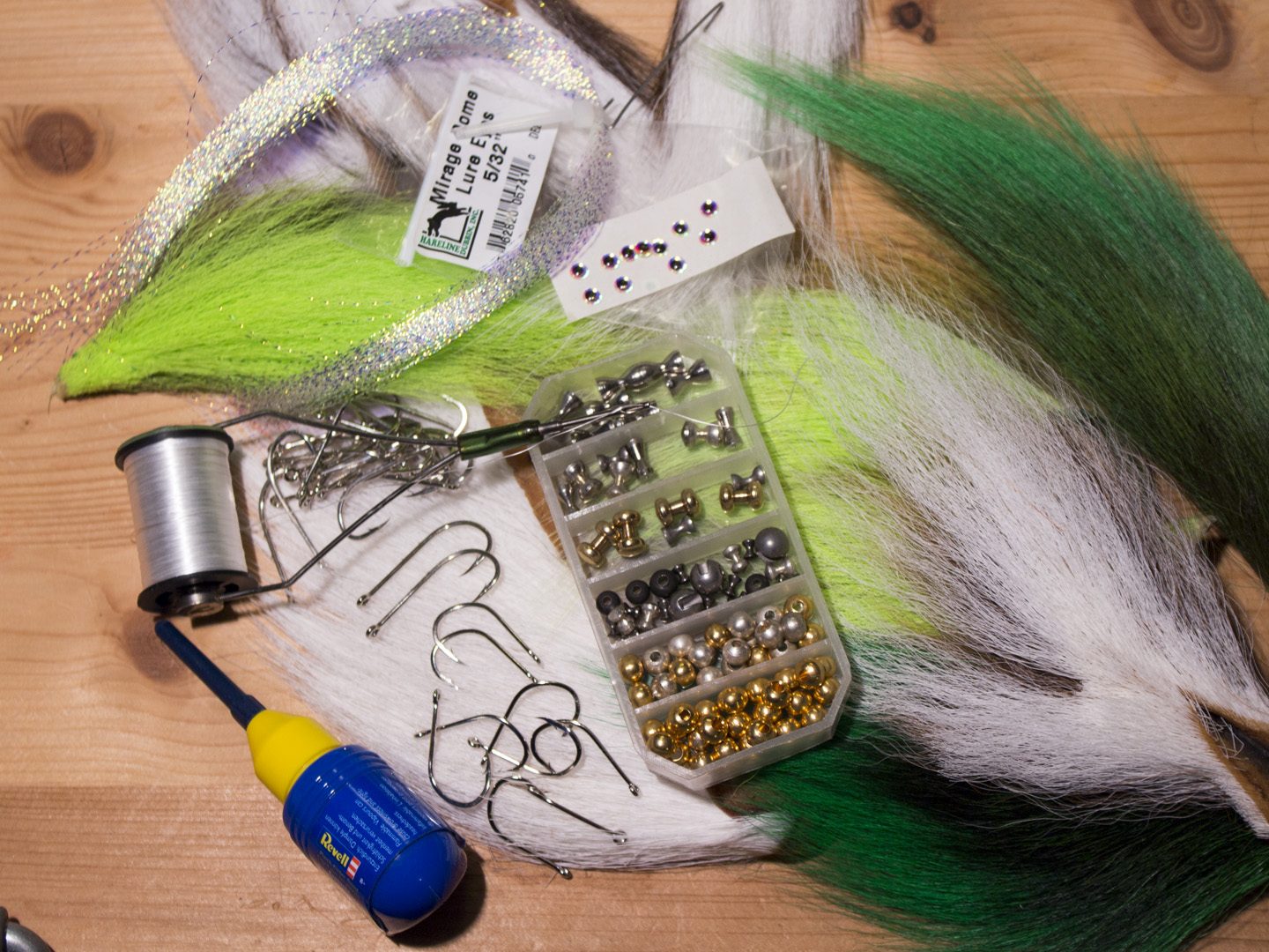clouser-minnow-materials
