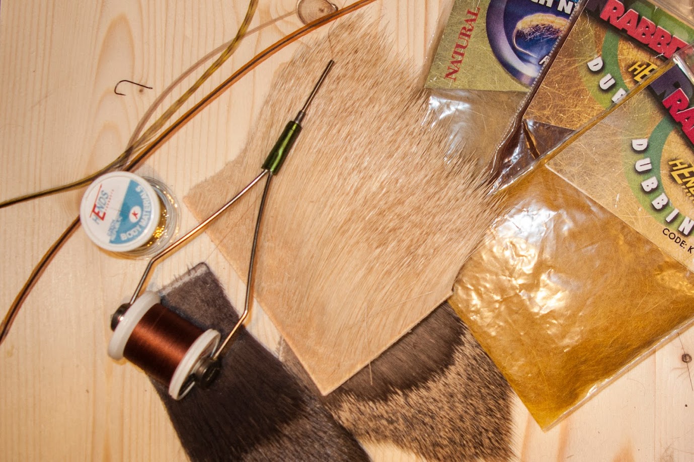 elk-hair-caddis-materials