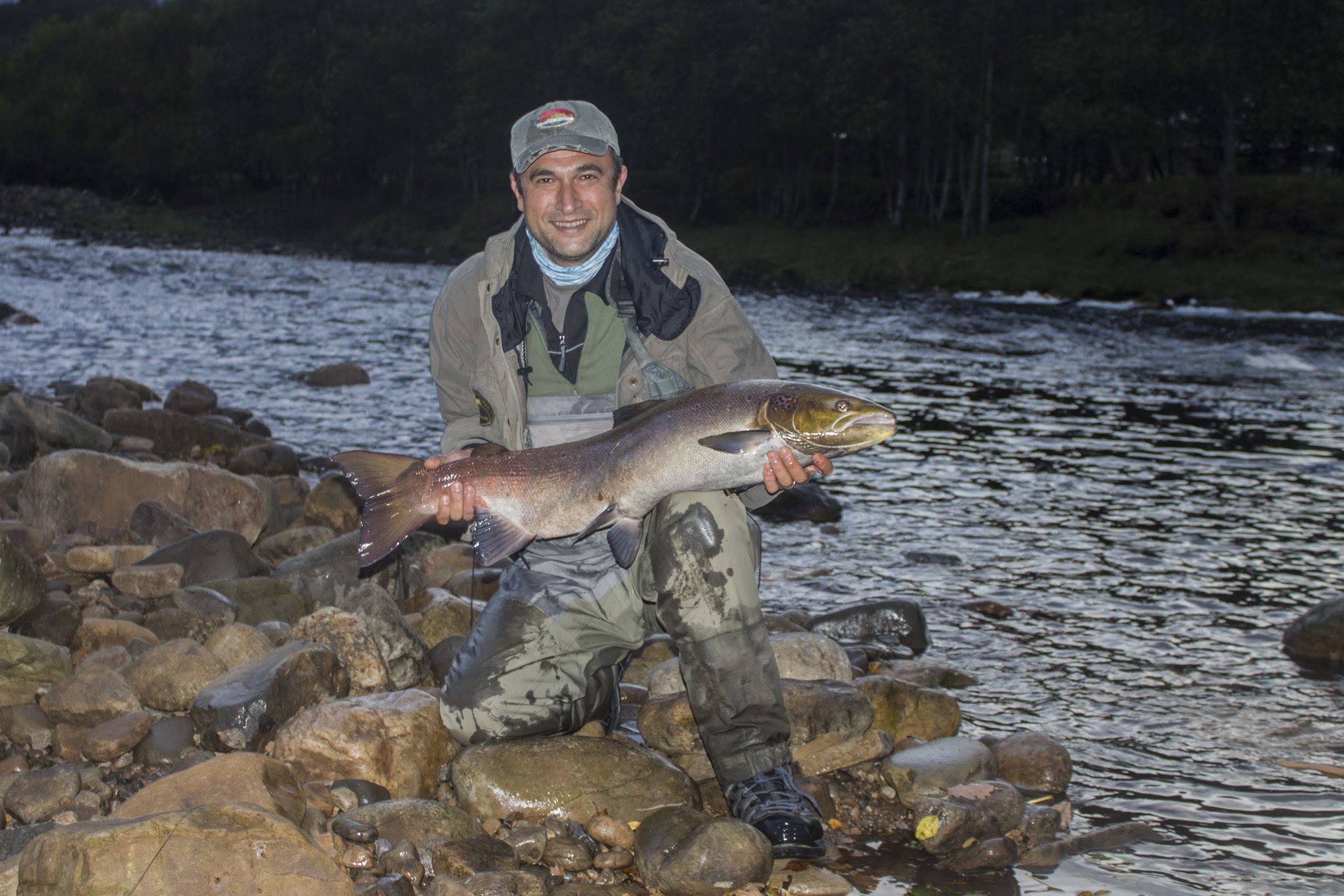 huge-salmon-south-tyne-river Huge Salmon - South Tyne River