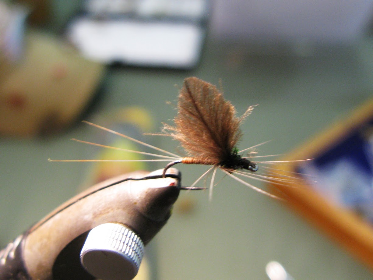 may-dry-fly Сухата муха на Иван Михайлов