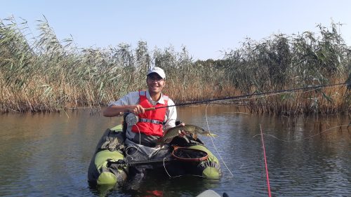 Pike Fly Fishing - Shabla - 2020