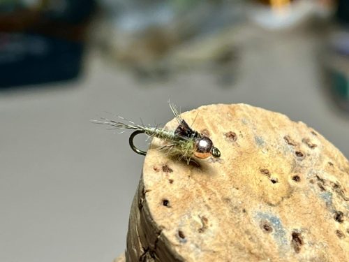 Baetis Nymph 16