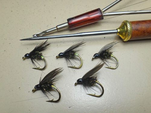 Black Gnat Wet 16