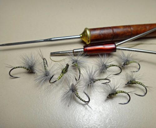 Bob Quigley Hackle Stacker BWO №16