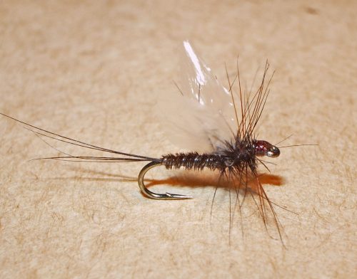 Brown Baetis Spinner 18-2