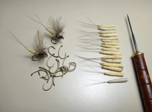 Extended Body Mayfly
