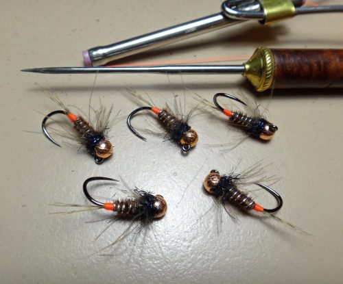 Hot Spot Jig Nymph 14 3.3mm