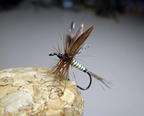 Old School Classic Dry Fly 12