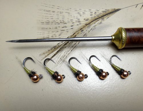 Olive Variant Nymph