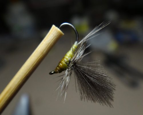 Pale Watery Parachute 20