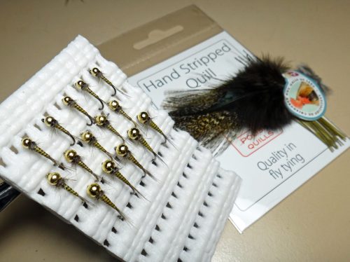 Polish Quill Nymphs