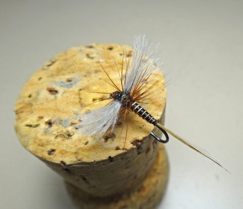 Quill Body Brown Spinner 14