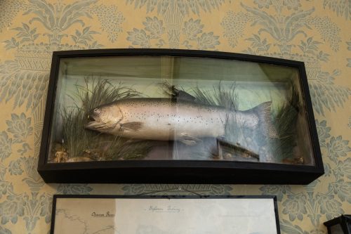 Интериорът на Kylemore Abbey в Ирландия