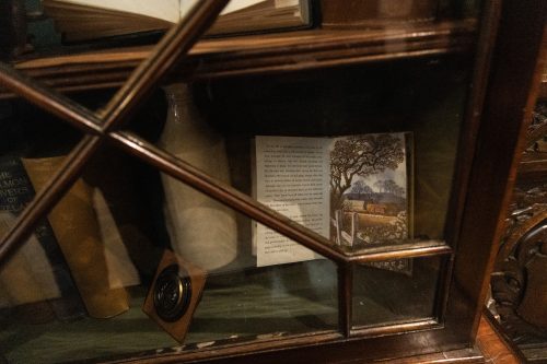 Стари книги за мухарски риболов в Kylemore Abbey