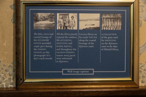 Вътрешен интериор на Kylemore Abbey