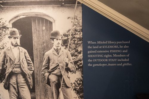 Вътрешен интериор на Kylemore Abbey