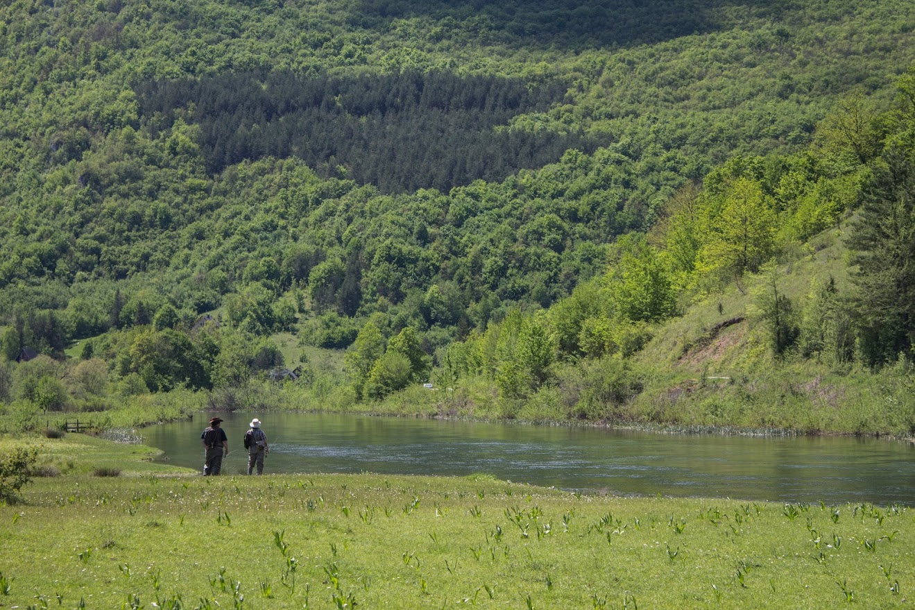 Pliva Reka Река Плива - Босна и Херцеговина - Rosen's Fly Fishing Blog