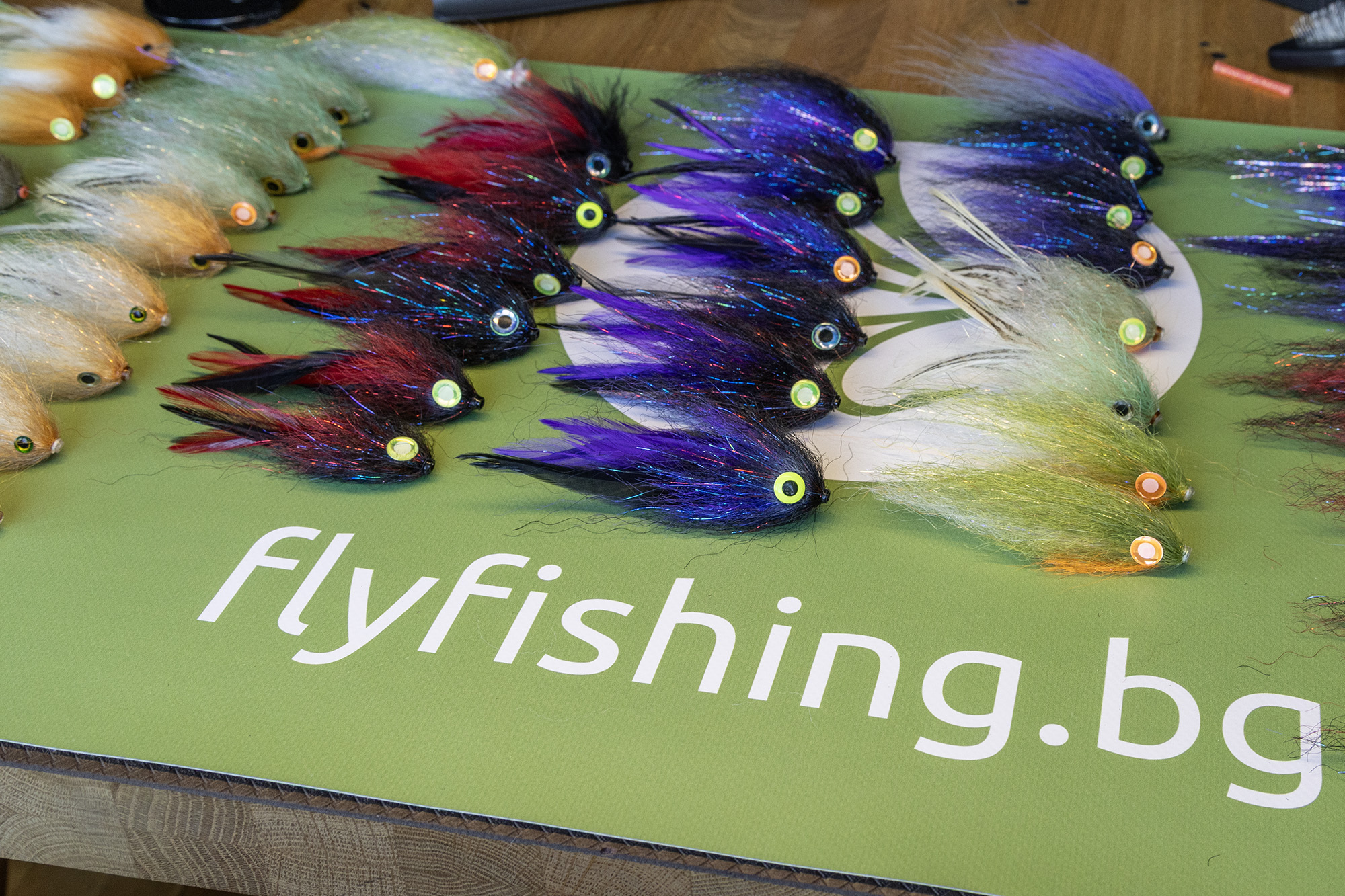 Бръш стримери за зъбати хищници - Rosen's Fly Fishing Blog